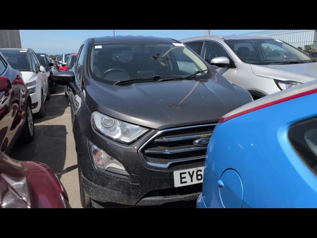 BUY FORD ECOSPORT ZETEC 2018 ZETEC, Newark Motor Auctions