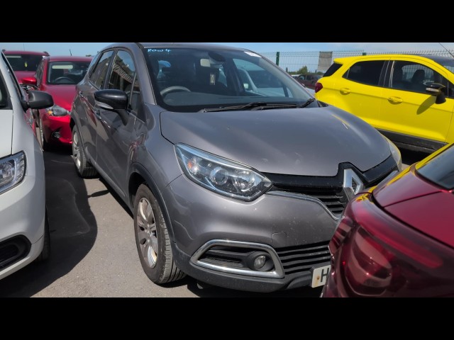 BUY RENAULT CAPTUR EXPRESSION PLUS DC 2015 EXPRESSION PLUS DCI, Newark Motor Auctions