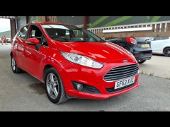 BUY FORD FIESTA ZETEC AUTO 2014 ZETEC, Newark Motor Auctions