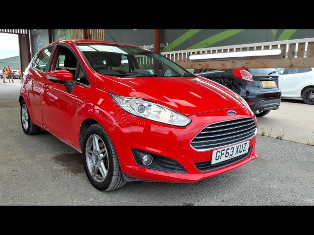 BUY FORD FIESTA ZETEC AUTO 2014 ZETEC, Newark Motor Auctions