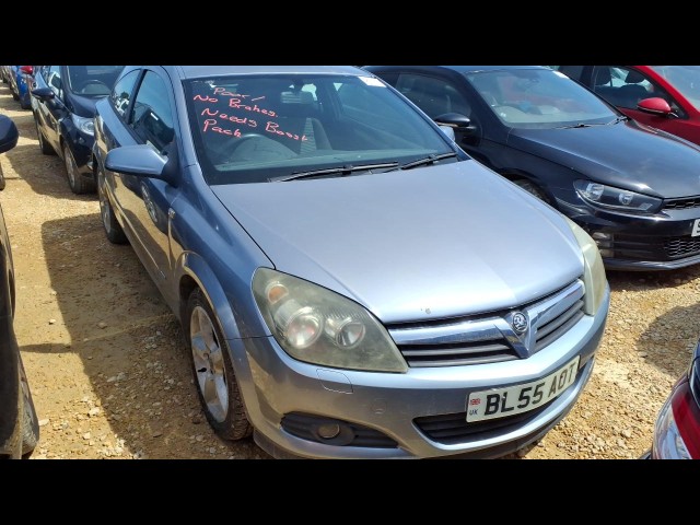 BUY VAUXHALL ASTRA SRI CDTI 100 2005 SRI CDTI 100, Newark Motor Auctions