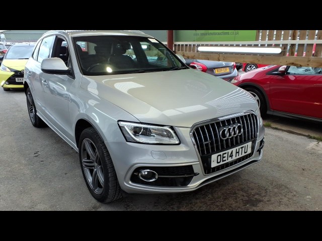 BUY AUDI Q5 S LINE TDI QUATTRO AUT 2014 TDI QUATTRO S LINE, Newark Motor Auctions
