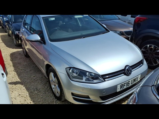 BUY VOLKSWAGEN GOLF MATCH EDITION TDI BM 2016 MATCH EDITION TDI BMT, Newark Motor Auctions
