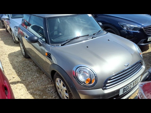 BUY MINI ONE 2012 ONE, Newark Motor Auctions