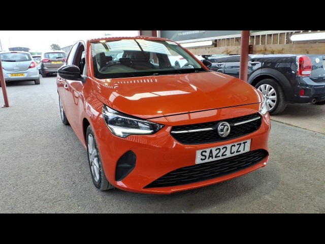 BUY VAUXHALL CORSA SE EDITION 2022 SE EDITION, Newark Motor Auctions