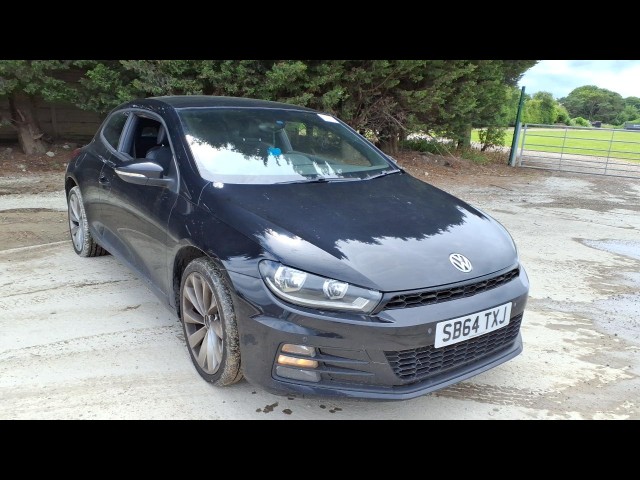 BUY VOLKSWAGEN SCIROCCO GT BLUEMOTN TECH 2014 GT TDI BLUEMOTION TECHNOLOGY, Newark Motor Auctions