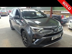 BUY TOYOTA RAV4 ICON TSS HEV CVT 2017 VVT-I ICON AWD TSS, Newark Motor Auctions