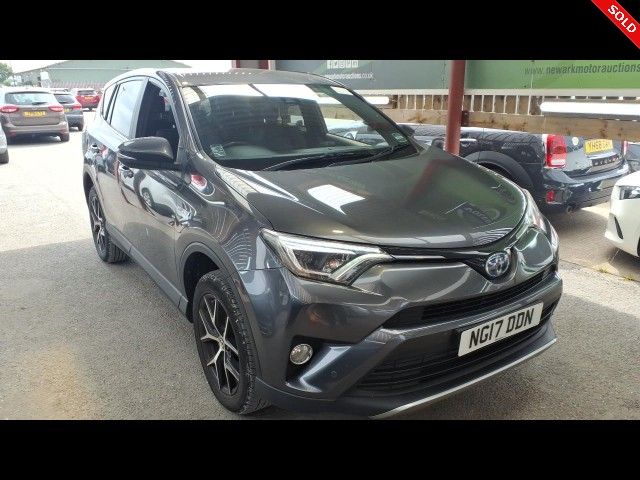 BUY TOYOTA RAV4 ICON TSS HEV CVT 2017 VVT-I ICON AWD TSS, Newark Motor Auctions