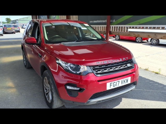 BUY LAND ROVER DISCOVERY SPORT SE TECH T 2017 TD4 SE TECH, Newark Motor Auctions