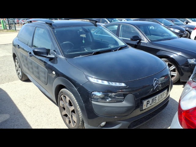 BUY CITROEN C4 CACTUS FLAIR BLUEHDI 2015 BLUEHDI FLAIR, Newark Motor Auctions