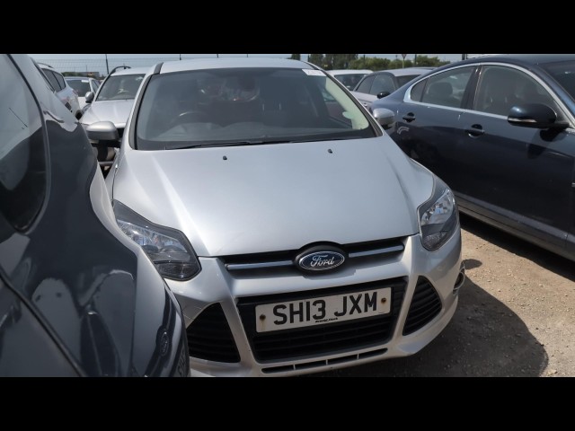 BUY FORD FOCUS ZETEC TURBO 2013 ZETEC, Newark Motor Auctions