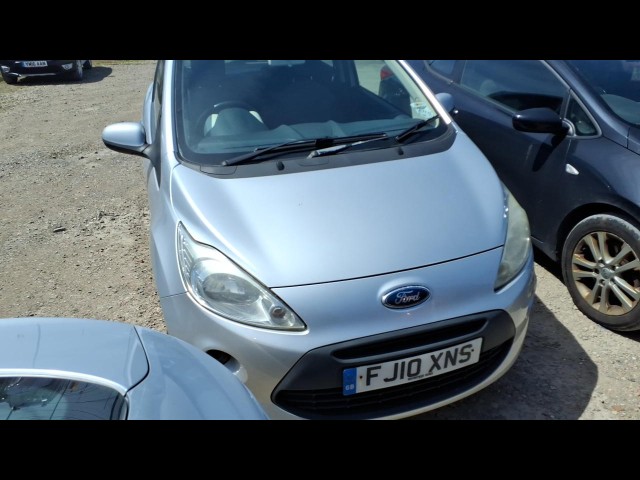 BUY FORD KA TITANIUM TDCI 2010 TITANIUM TDCI, Newark Motor Auctions
