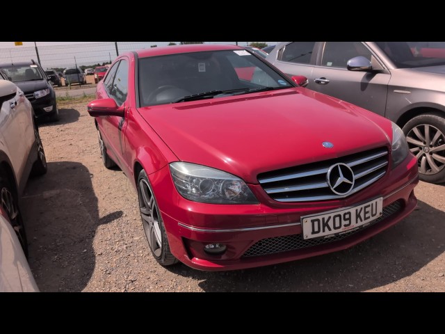 BUY MERCEDES-BENZ CLC180 KOMP SPORT AUTO 2009 CLC180 KOMPRESSOR SPORT, Newark Motor Auctions