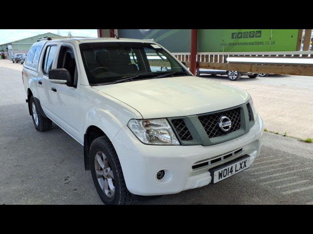 BUY NISSAN NAVARA VISIA DCI 2014 DCI VISIA 4X4 SHR DCB, Newark Motor Auctions