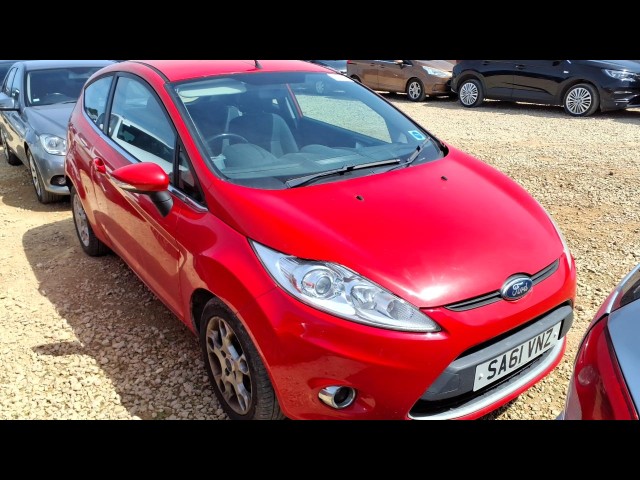 BUY FORD FIESTA ZETEC 2011 ZETEC, Newark Motor Auctions