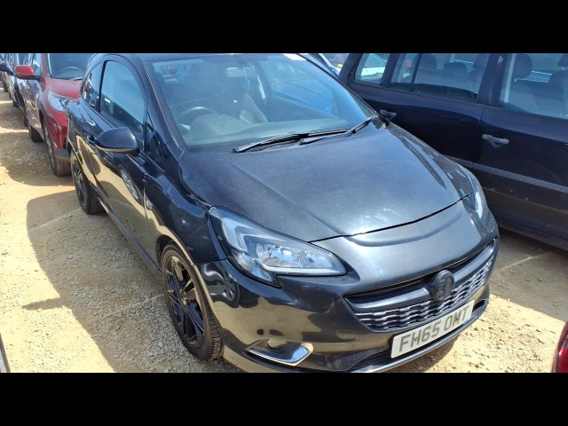 BUY VAUXHALL CORSA LIMITED EDIT ECOFLE 2015 LIMITED EDITION ECOFLEX S/S, Newark Motor Auctions