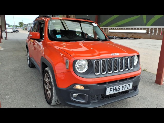BUY JEEP RENEGADE LONGITUDE 2016 LONGITUDE, Newark Motor Auctions