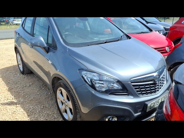 BUY VAUXHALL MOKKA TECH LINE TURBO S/S 2015 TECH LINE S/S, Newark Motor Auctions