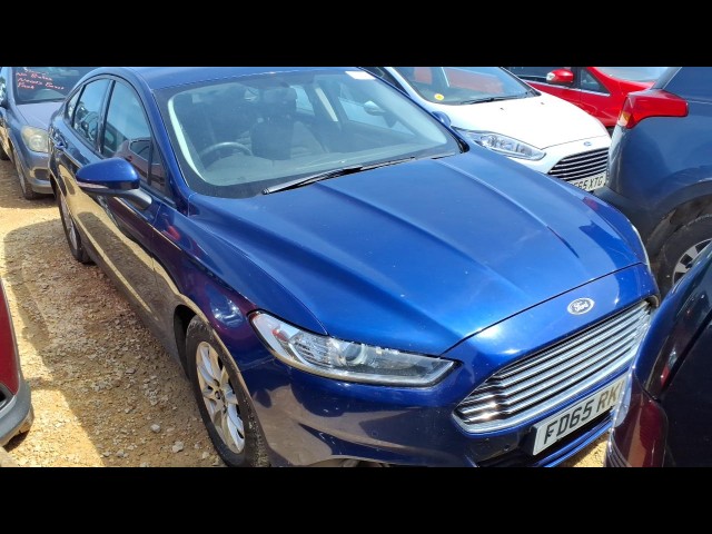 BUY FORD MONDEO STYLE ECONETIC TDC 2015 STYLE ECONETIC TDCI, Newark Motor Auctions