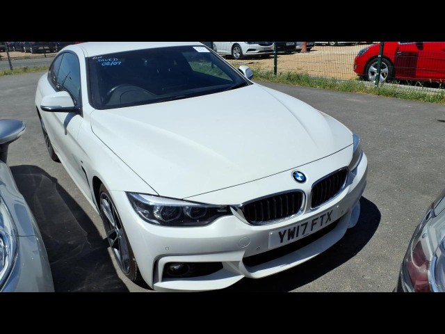 BUY BMW 420D M SPORT AUTO 2017 420D M SPORT, Newark Motor Auctions