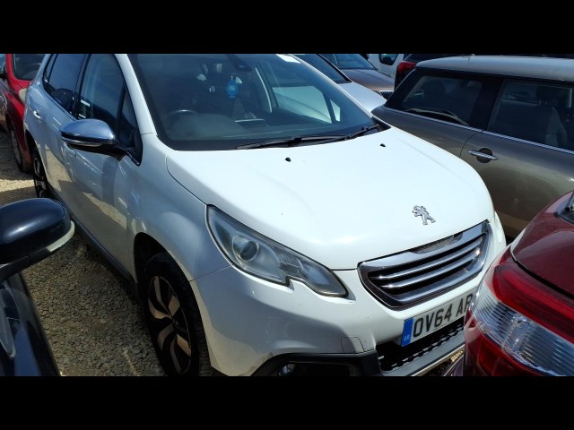 BUY PEUGEOT 2008 ALLURE E-HDI 2014 E-HDI ALLURE, Newark Motor Auctions