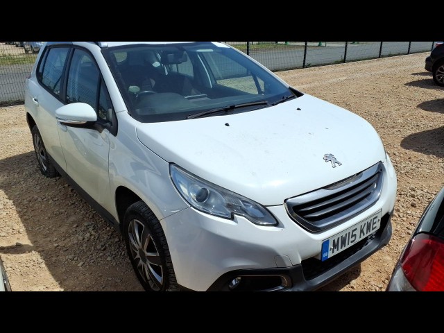 BUY PEUGEOT 2008 ACTIVE E-HDI S-A 2015 E-HDI ACTIVE, Newark Motor Auctions