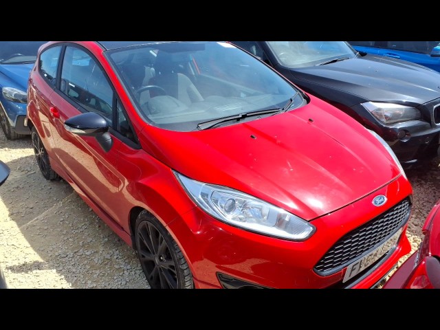 BUY FORD FIESTA ZETEC S RED EDITIO 2014 ZETEC S RED EDITION, Newark Motor Auctions