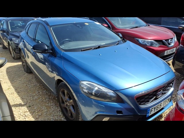 BUY VOLVO V40 CROSS COUNTRY LUX NAV 2015 D2 CROSS COUNTRY LUX NAV, Newark Motor Auctions
