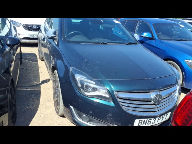 BUY VAUXHALL INSIGNIA SRI NAV VX-LINE 2013 SRI NAV VX-LINE BI-TURBO S/S, Newark Motor Auctions
