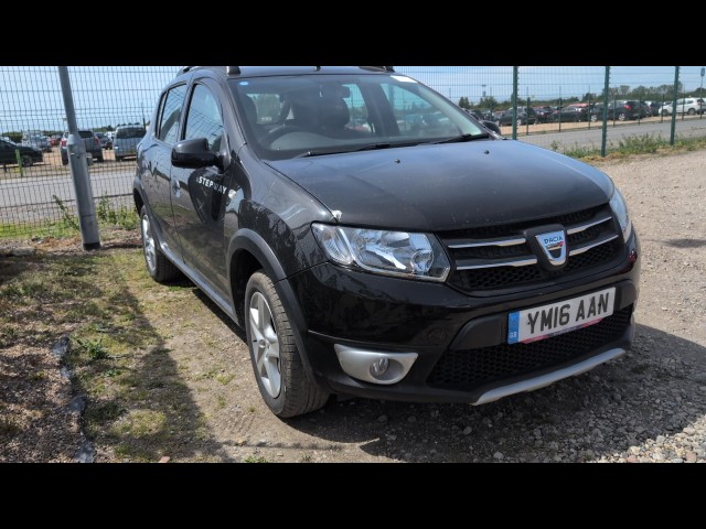 BUY DACIA SANDERO STEPWAY LAUREATE 2016 STEPWAY LAUREATE DCI, Newark Motor Auctions