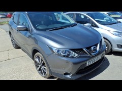 BUY NISSAN QASHQAI TEKNA DIG-T CVT 2017 TEKNA DIG-T XTRONIC, Newark Motor Auctions