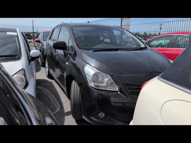 BUY TOYOTA VERSO TR VALVEMATIC 2012 VALVEMATIC TR, Newark Motor Auctions