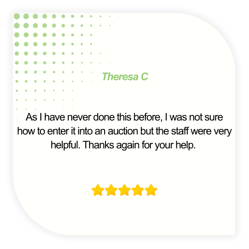 Testimonal from a Happy Customer.